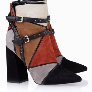 Aldo pointy toe Multicolored